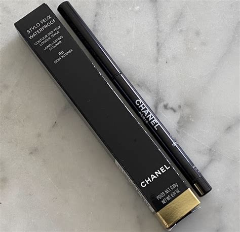 Chanel Noir Intense (88) Stylo Yeux Waterproof Long